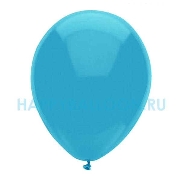 Воздушные шары голубые 30 см