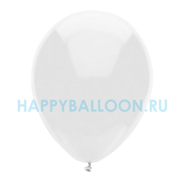 Белые воздушные шары 30 см