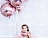 Шары на день рождения для девочки в HappyBalloon